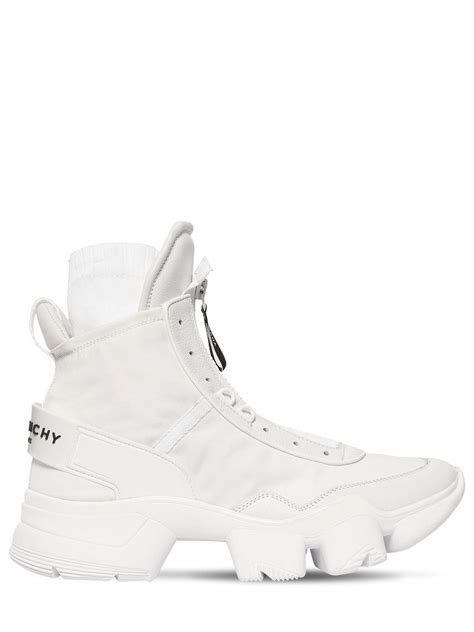 givenchy shigh top sneakers|Givenchy jaw high white sneakers.